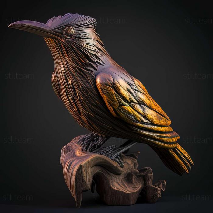 3D модель Rhyparus costaricensis (STL)